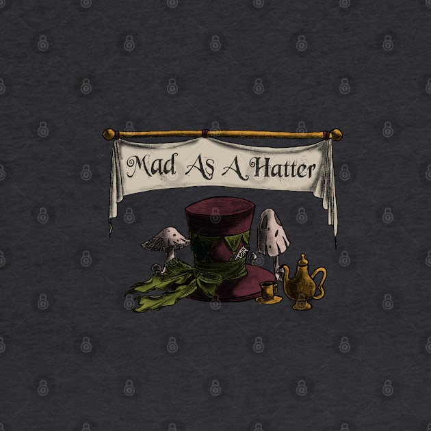 Mad as a Hatter by oddfiction